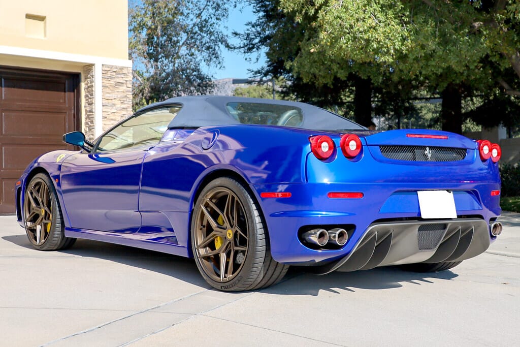 2006 Ferrari F430 Spider for sale